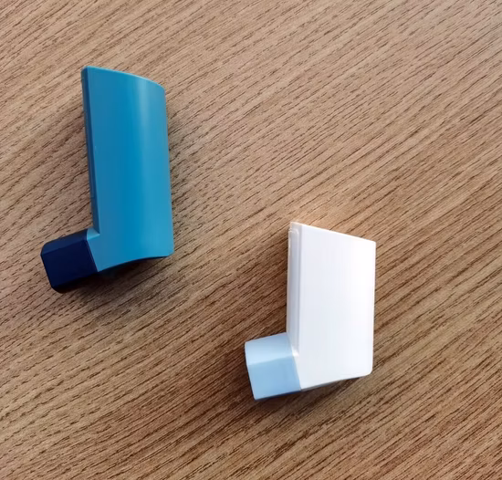 Trockenpulverinhalator, Inhalations-Arzneimittelverabreichungssystem