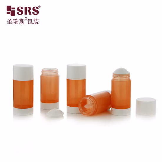 Kundenspezifischer 100 % harter Ahorn-Schraubverschluss, nachfüllbar, nachfüllbare Konstruktion, 8 g, 9 g, 15 g, 30 g, 40 g, 50 g Deo-Behälter