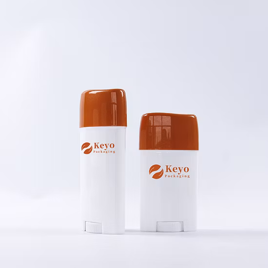 Leerer Deodorantbehälter aus PP-Kunststoff für Kosmetikgel