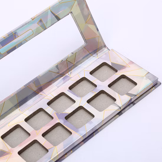 Schöne Make-up-Pinsel, Lipgloss, Lippenstift, Buch, magnetische Kosmetik-Geschenkbox-Verpackung im Großhandel