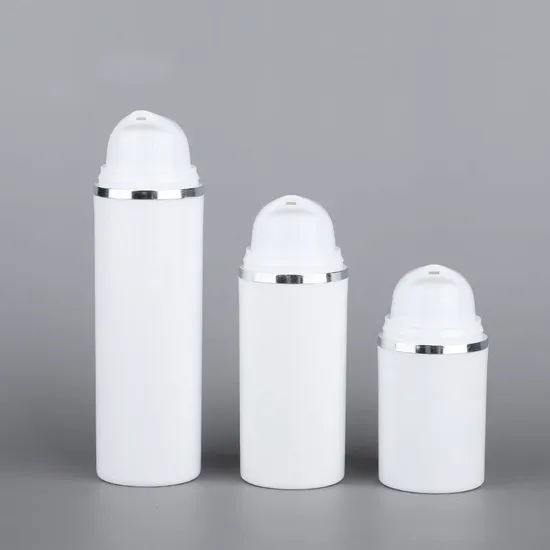 Hochwertige 15 ml/20 ml/30 ml/40 ml Hot Sale China PP-Kunststoffverpackung für die Hautpflege-Airless-Flasche